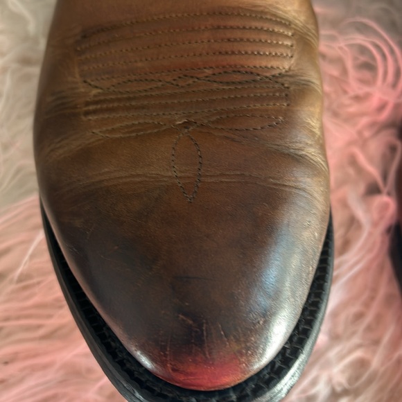 ARIAT  Sedona Cowboy Western BOOTS Men Size 10EE STYLE  34625 Brown Leather - Picture 3 of 9